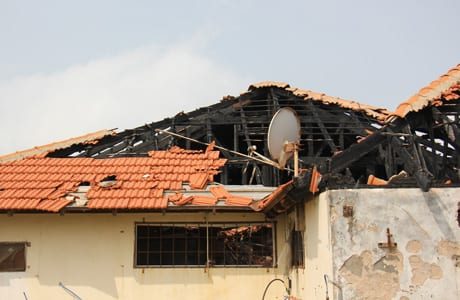 ביטוח רכוש – נזקי שריפה
